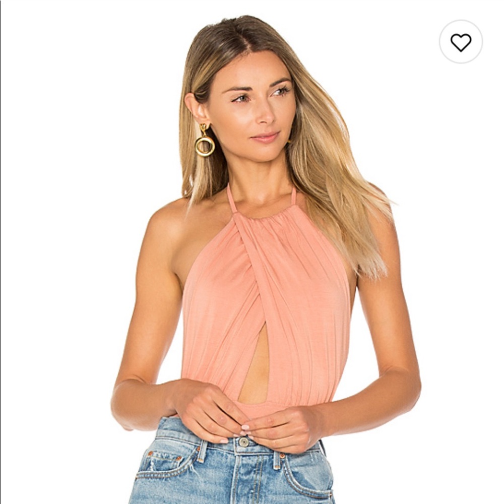 Rosie Halter Bodysuit